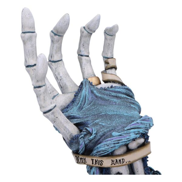 Corpse Bride Szobor  With This Hand Vow 16 cm
