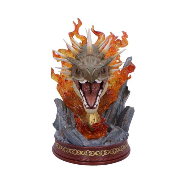 Harry Potter Mellszobor Hungarian Horntail Dragon 30 cm