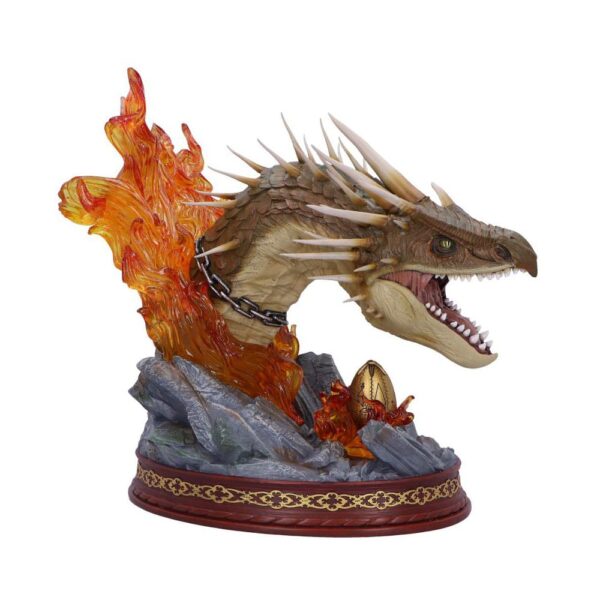 Harry Potter Mellszobor Hungarian Horntail Dragon 30 cm