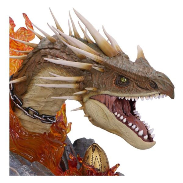 Harry Potter Mellszobor Hungarian Horntail Dragon 30 cm