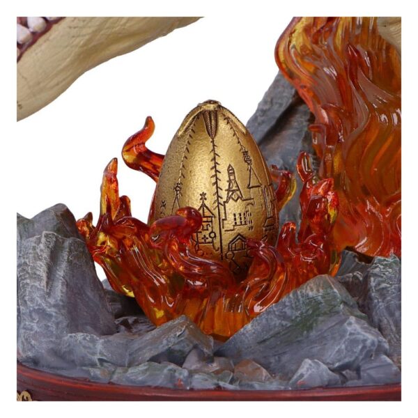 Harry Potter Mellszobor Hungarian Horntail Dragon 30 cm