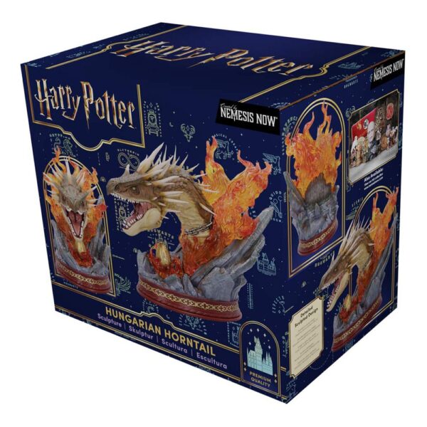 Harry Potter Mellszobor Hungarian Horntail Dragon 30 cm