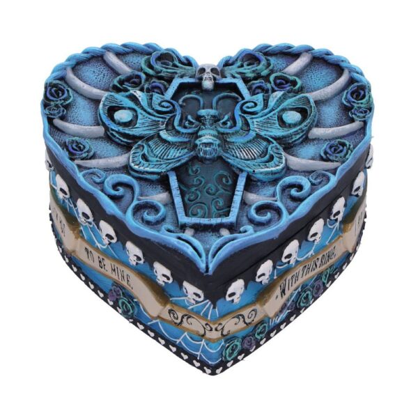 Corpse Bride Trinket Box With This Ring Vow 5 cm