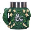 Dungeons & Dragons Set of 3 Mini Tankards Mini Monster 9 cm
