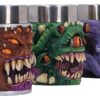Dungeons & Dragons Set of 3 Mini Tankards Mini Monster 9 cm