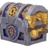 World of Warcraft Storage Box Treasure Chest Alliance War 11 cm