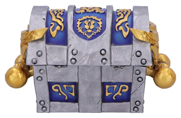 World of Warcraft Storage Box Treasure Chest Alliance War 11 cm