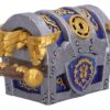 World of Warcraft Storage Box Treasure Chest Alliance War 11 cm