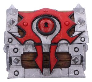 World of Warcraft Storage Box Treasure Chest Horde War 11 cm