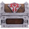 World of Warcraft Storage Box Treasure Chest Horde War 11 cm