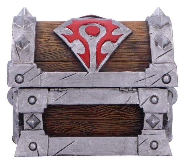 World of Warcraft Storage Box Treasure Chest Horde War 11 cm