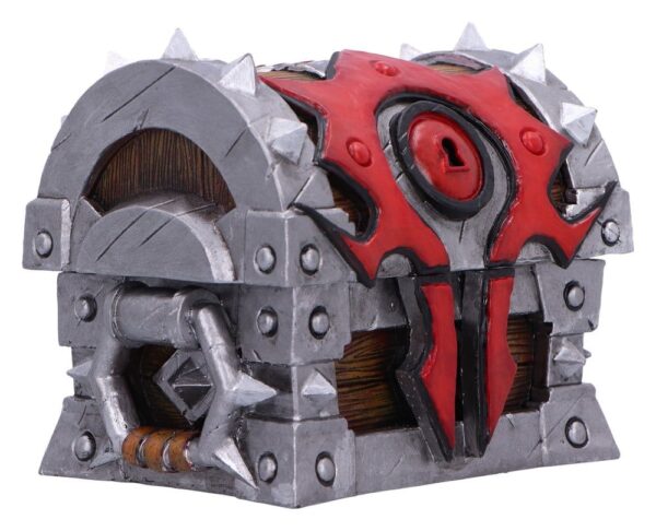 World of Warcraft Storage Box Treasure Chest Horde War 11 cm