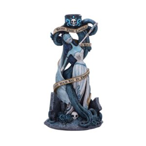 Corpse Bride Candle Tartó With This Candle Vow 19 cm