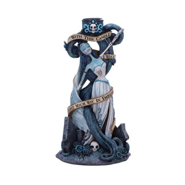 Corpse Bride Candle Tartó With This Candle Vow 19 cm