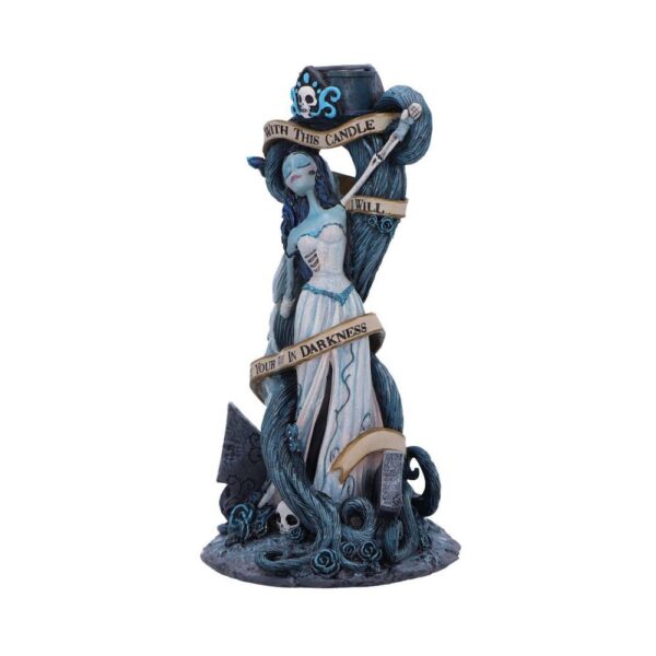 Corpse Bride Candle Tartó With This Candle Vow 19 cm