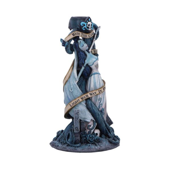 Corpse Bride Candle Tartó With This Candle Vow 19 cm