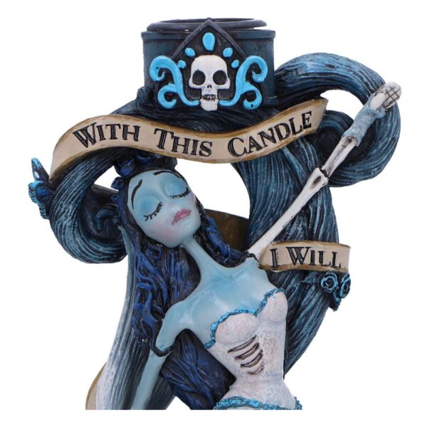 Corpse Bride Candle Tartó With This Candle Vow 19 cm