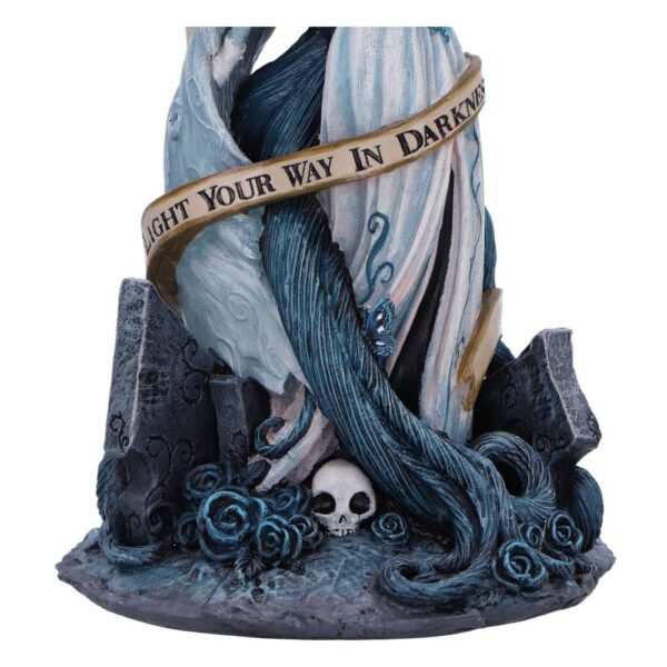 Corpse Bride Candle Tartó With This Candle Vow 19 cm