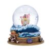 One Piece Snow Globe Going Merry 17 cm