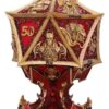 Dungeons & Dragons Storage Box 50th Anniversary Collectors Box