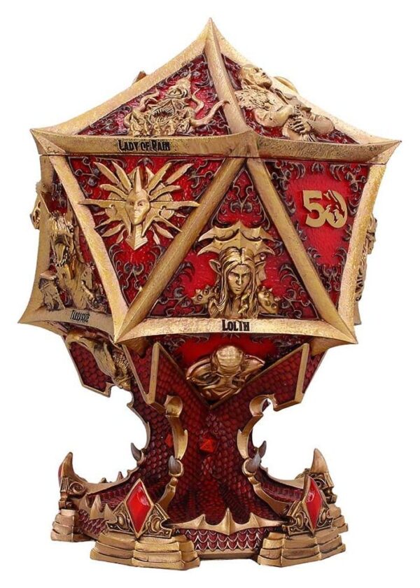 Dungeons & Dragons Storage Box 50th Anniversary Collectors Box