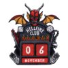 Stranger Things Perpetual Calendar Hellfire Club 15 cm