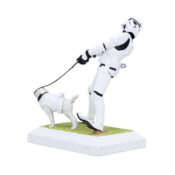 Original Stormtrooper Szobor  Man's Best Friend 16 cm