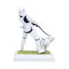Original Stormtrooper Szobor  Man's Best Friend 16 cm