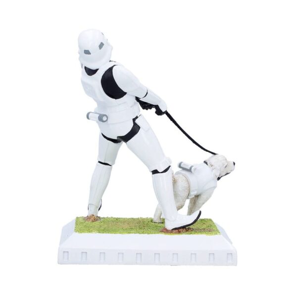 Original Stormtrooper Szobor  Man's Best Friend 16 cm