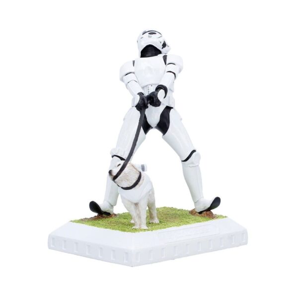 Original Stormtrooper Szobor  Man's Best Friend 16 cm
