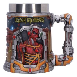 Iron Maiden Tankard Somewhere In Time Iron Maiden Tankard Somewhere In Time