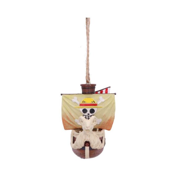 One Piece Hanging Tree Ornament Going Merry 8 cm