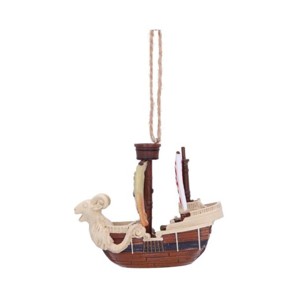 One Piece Hanging Tree Ornament Going Merry 8 cm