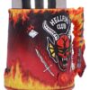 Stranger Things Tankard Hellfire Club 16 cm