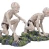 Lord of the Rings statues Gollum & Smeagol
