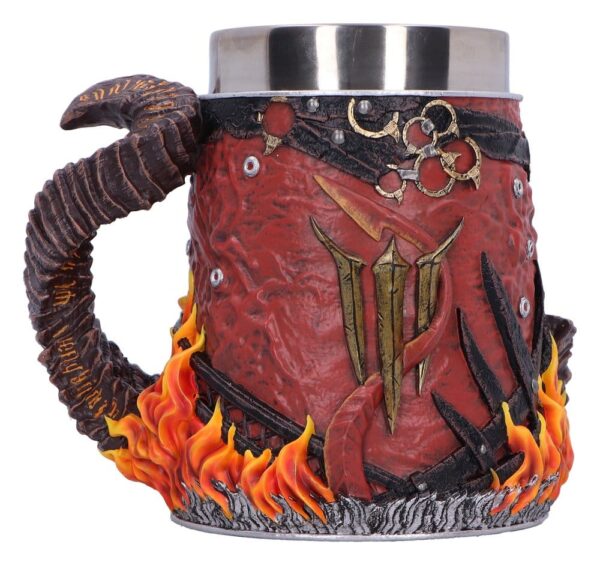 Baldur's Gate III Tankard Karlach 16 cm