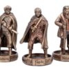 Lord of the Rings Mini Figuras The Hobbits of the Shire 7 cm