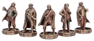 Lord of the Rings Mini Figuras The Hobbits of the Shire 7 cm