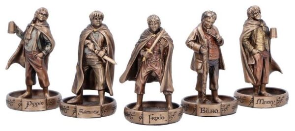 Lord of the Rings Mini Figuras The Hobbits of the Shire 7 cm