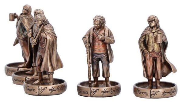 Lord of the Rings Mini Figuras The Hobbits of the Shire 7 cm