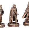 Lord of the Rings Mini Figuras The Hobbits of the Shire 7 cm