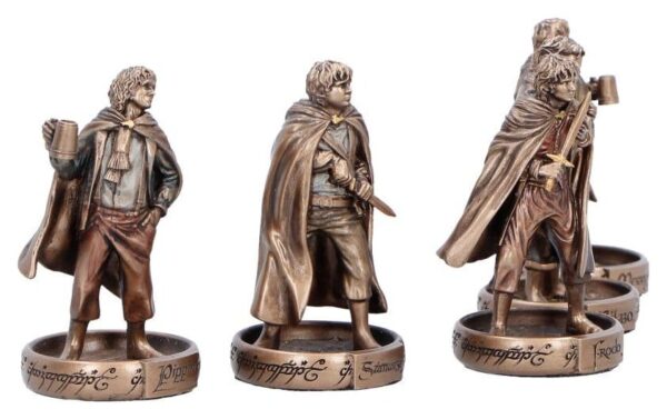 Lord of the Rings Mini Figuras The Hobbits of the Shire 7 cm