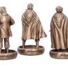 Lord of the Rings Mini Figuras The Hobbits of the Shire 7 cm