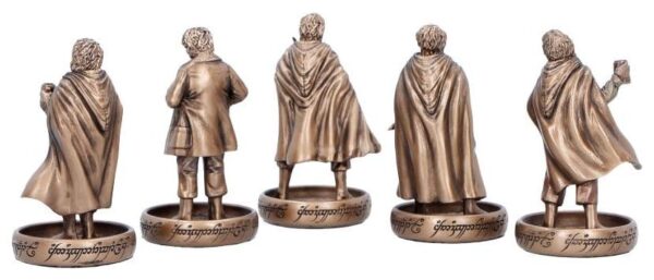 Lord of the Rings Mini Figuras The Hobbits of the Shire 7 cm