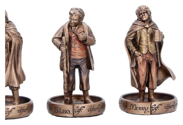 Lord of the Rings Mini Figuras The Hobbits of the Shire 7 cm