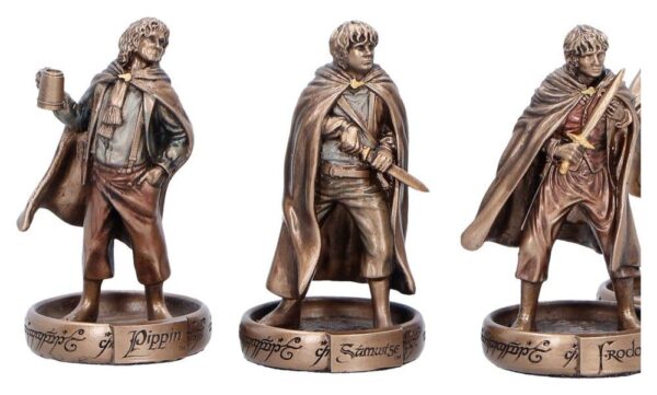 Lord of the Rings Mini Figuras The Hobbits of the Shire 7 cm