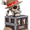 One Piece Perpetual Calendar Luffy Jolly Roger 16 cm