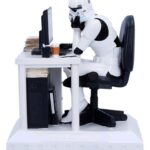 Original Stormtrooper Figura Slave to the Wage 14 cm