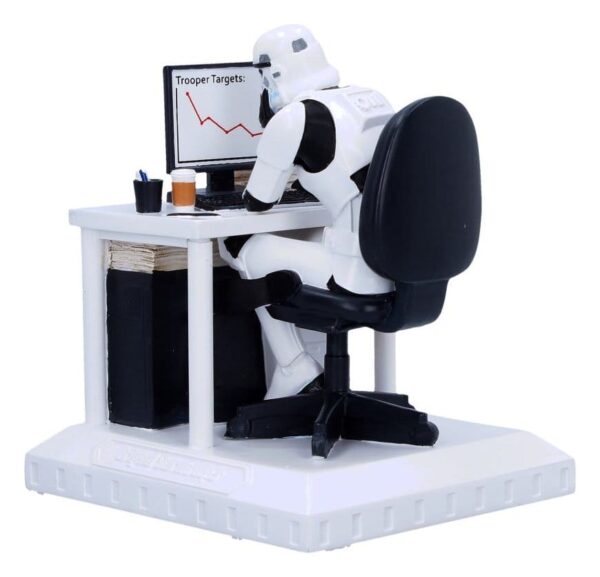Original Stormtrooper Figura Slave to the Wage 14 cm
