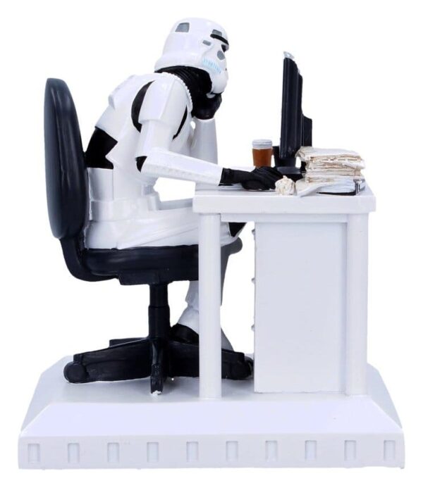Original Stormtrooper Figura Slave to the Wage 14 cm